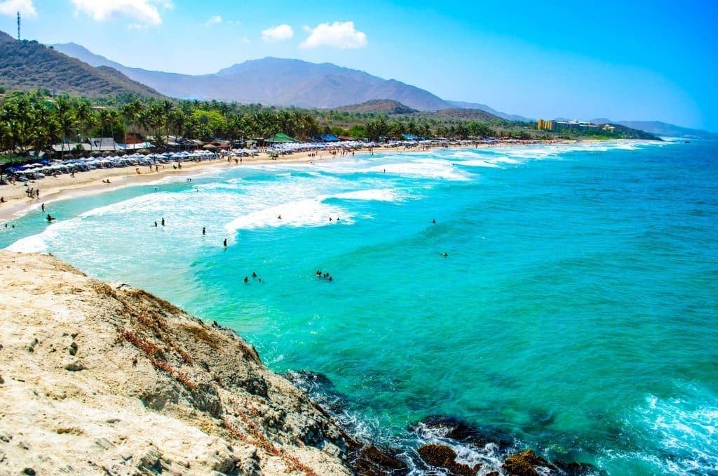 Margarita Island, Venezuela — scenic landscape