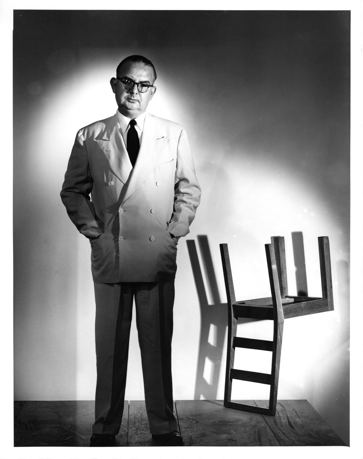 Portrait of Carlos Raúl Villanueva