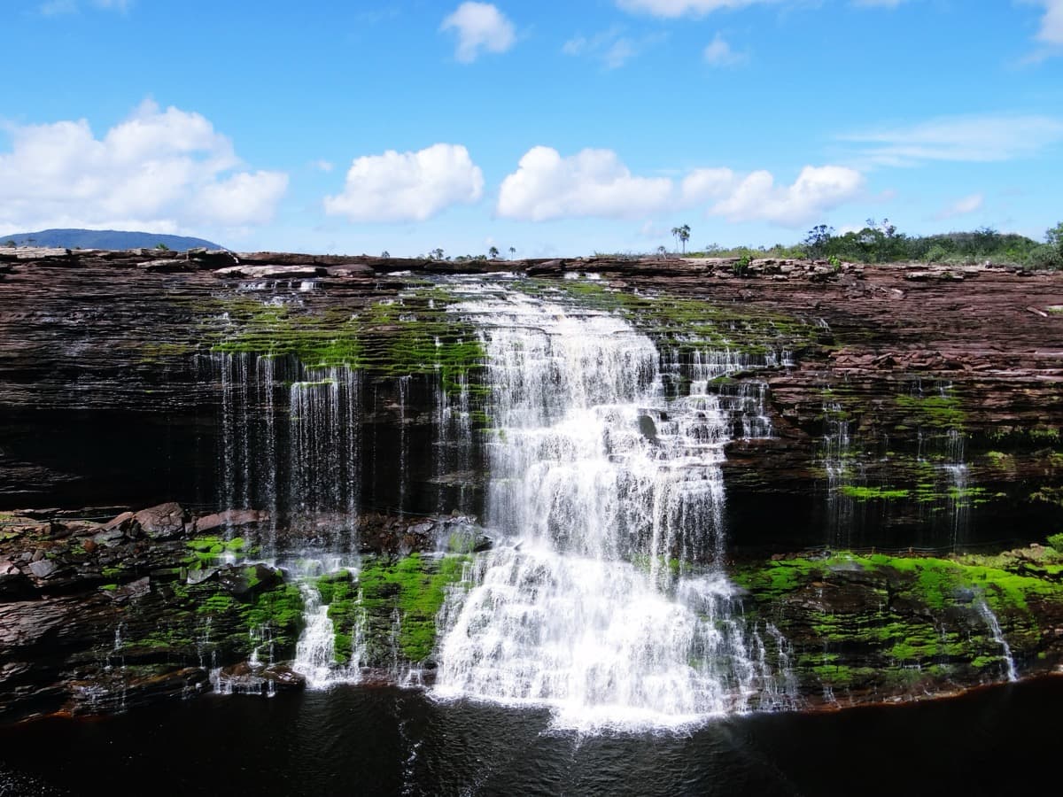 Day 1 · Canaima Lagoon