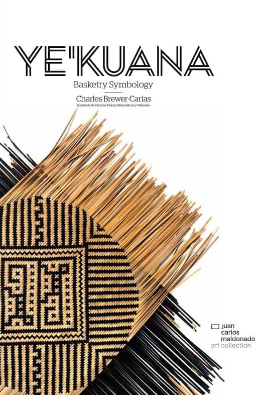 Cover of Ye’kwana Basketry Symbology: Portal to a Parallel World